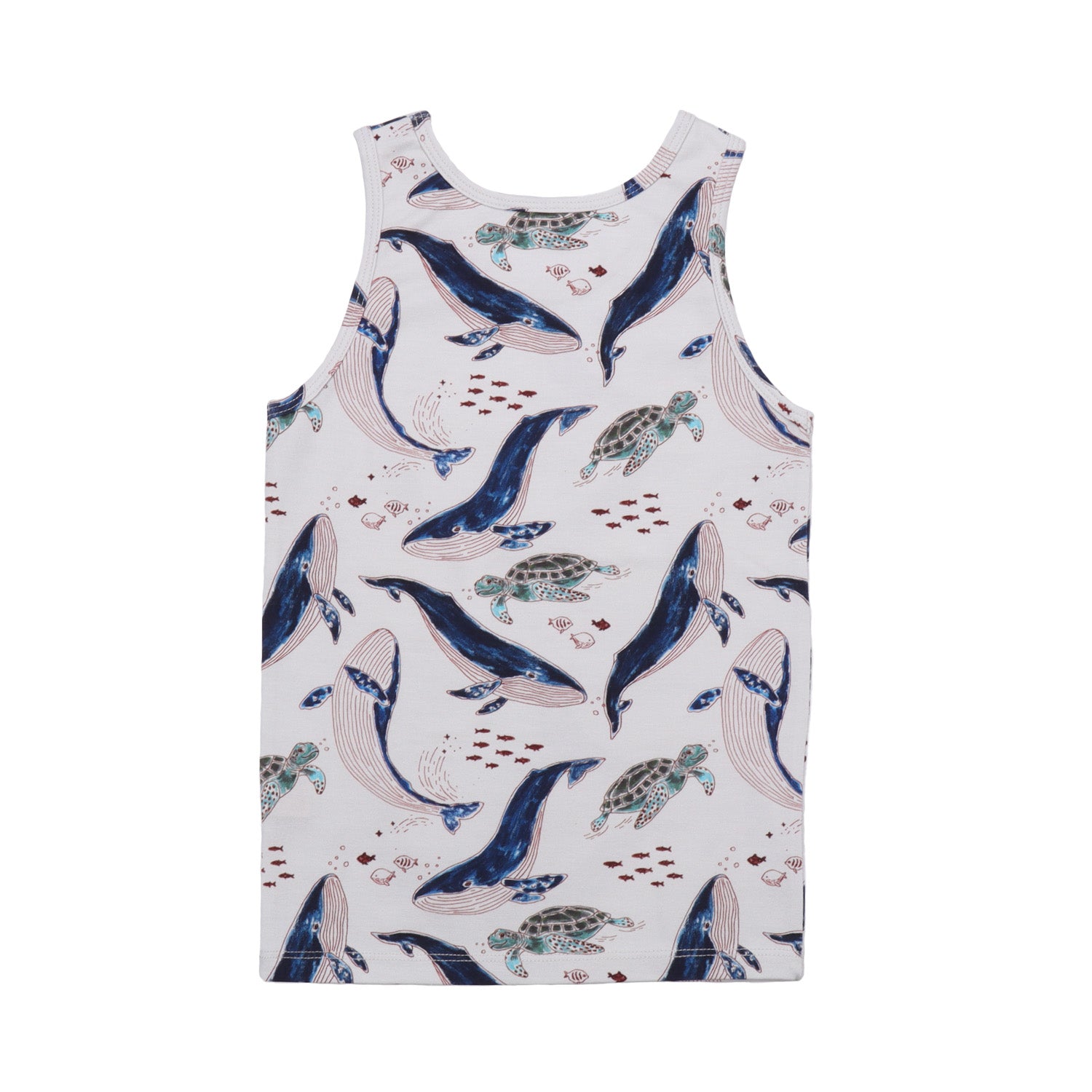 Whales & Sea Turtles - Undershirt