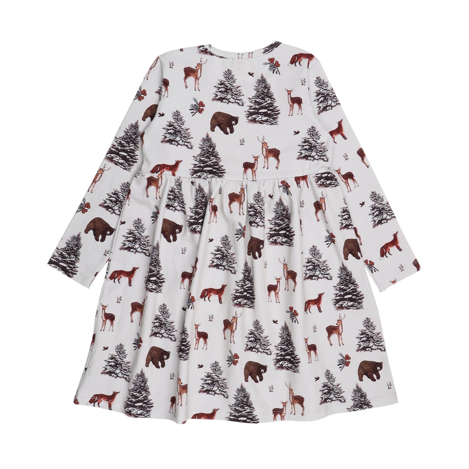 Winter Woodland - Dress