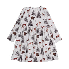 Winter Woodland - Dress